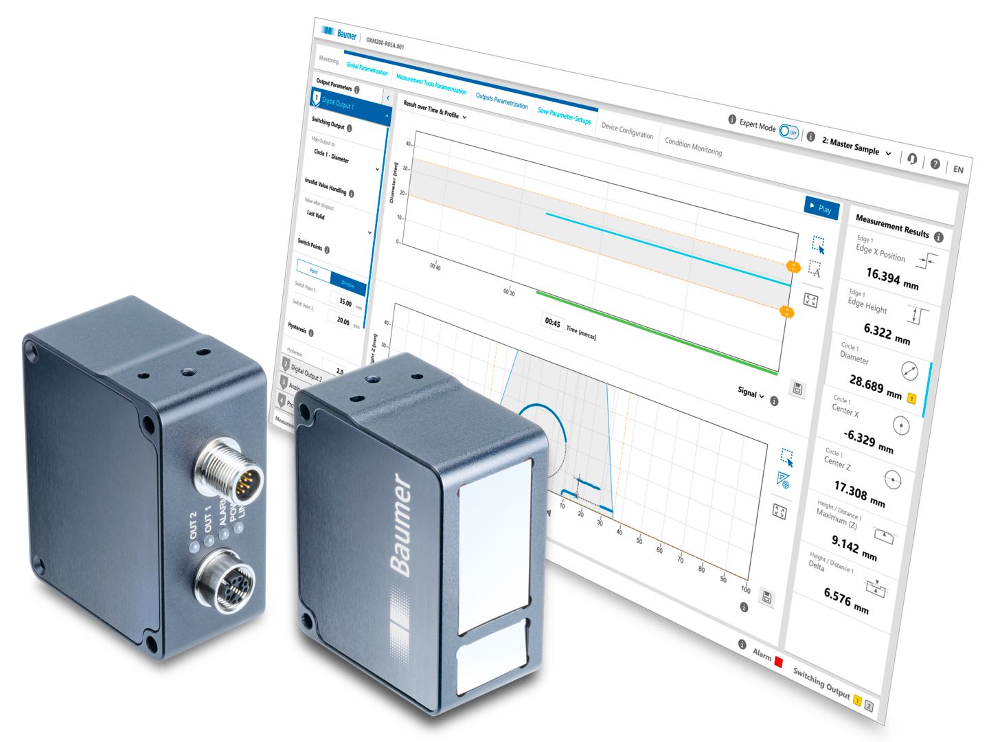 Baumer - OXS200-B20A.E02