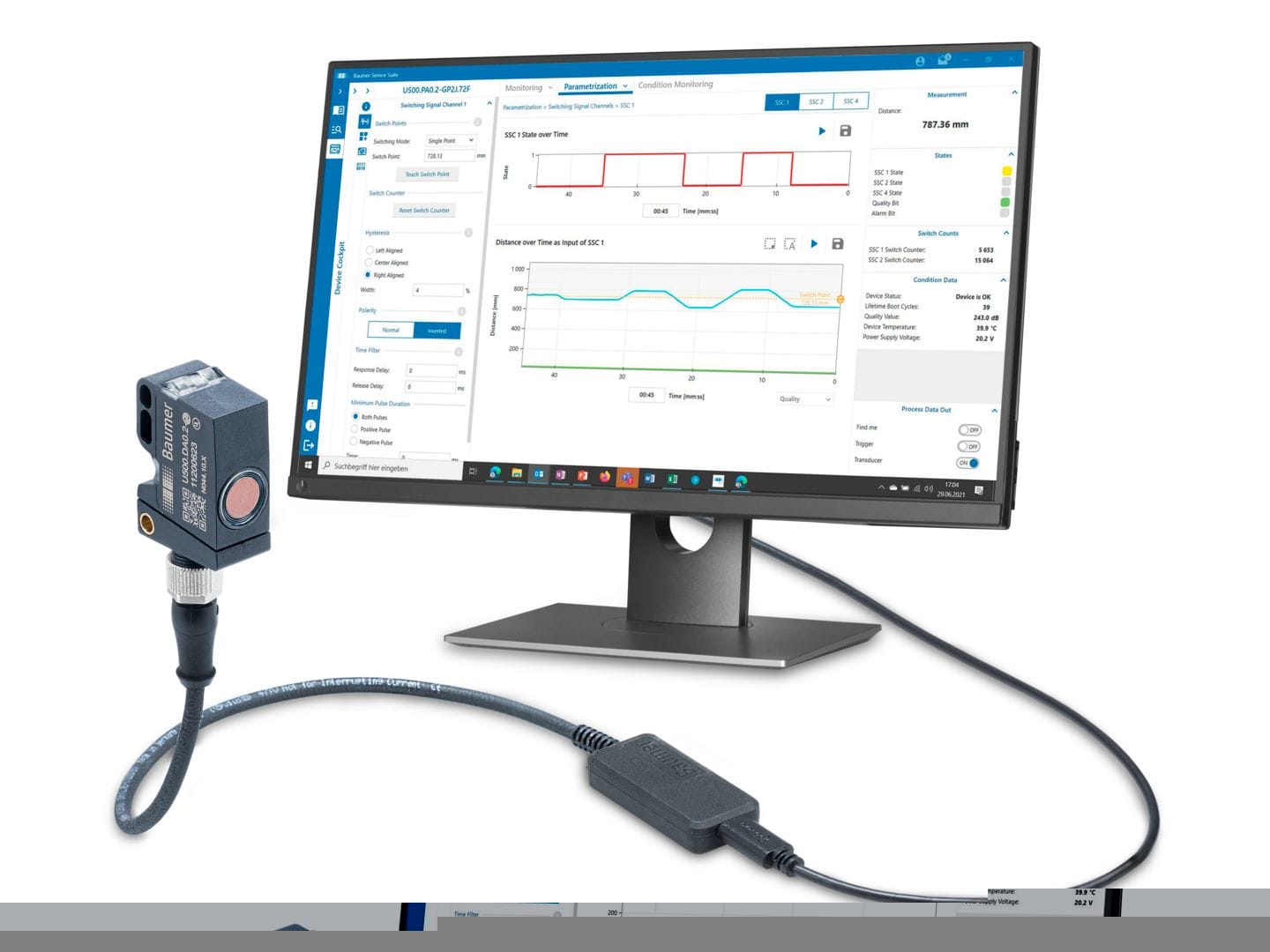 Baumer - 12 USB-C IO-Link Master Giveaway 1 Pack
