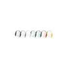 Atlantic Clim & Ventil - Sachet 3 grilles blanches pour bouche d'extraction autoréglable Bn/Be