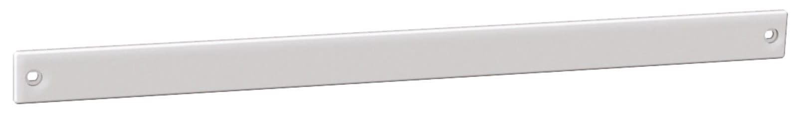 Atlantic Clim & Ventil - Po g - plaque d'obturation plastique blanc