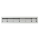 Atlantic Clim & Ventil - Lsd-pl 4x1200 b - diffuseur lineaire a fentes