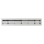 Atlantic Clim & Ventil - Lsd-pl 4x1200 b - diffuseur lineaire a fentes
