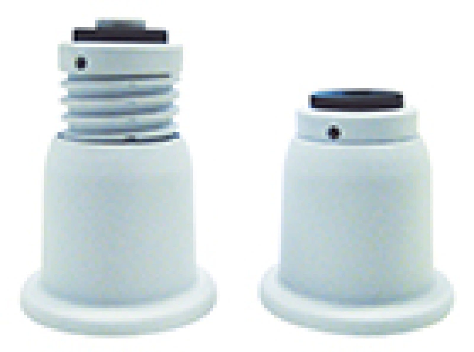 Atlantic Clim & Ventil - Srb 400 (par 4) - support sol reglable blancx4