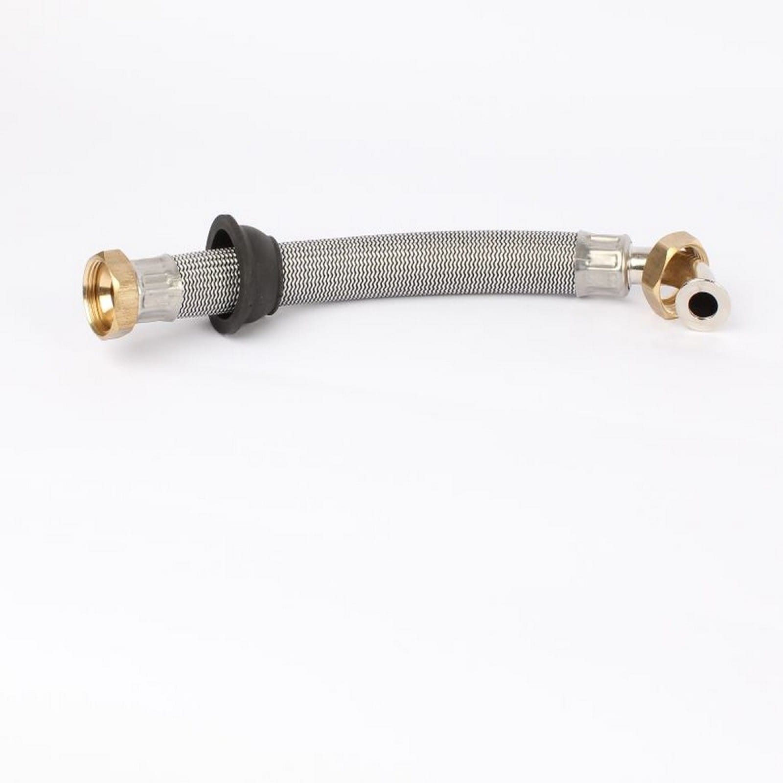 Atlantic Clim & Ventil - Flexible EPDM/Tresse Polyester 332mm, DN20 + 1 coude 90deg + 2 écrous 1"