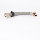 Atlantic Clim & Ventil - Flexible EPDM/Tresse Polyester 332mm, DN20 + 1 coude 90deg + 2 écrous 1"