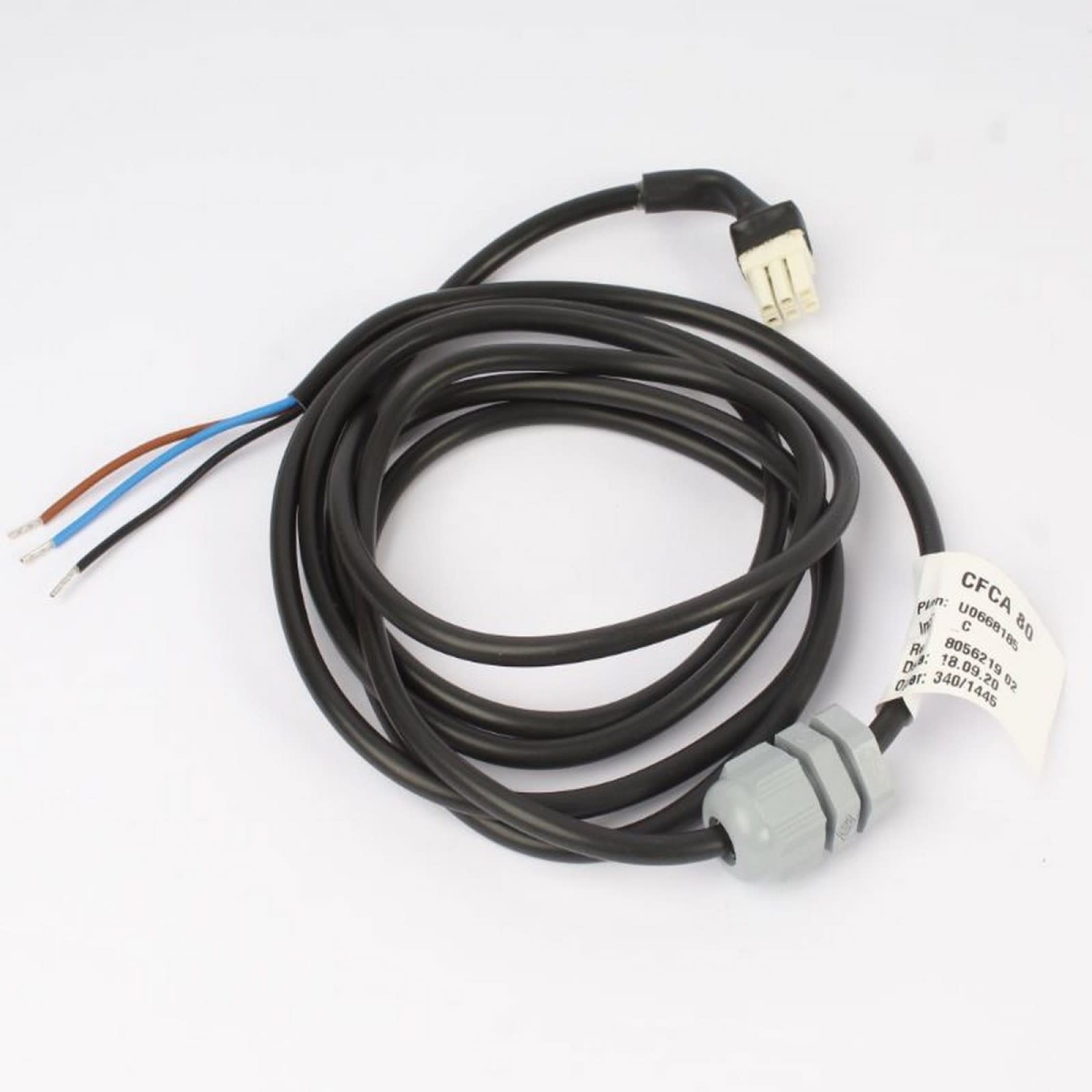 Atlantic Clim & Ventil - Faisceau Alimentation Vanne 3 voies coudé - Pièce de rechange origine fabricant