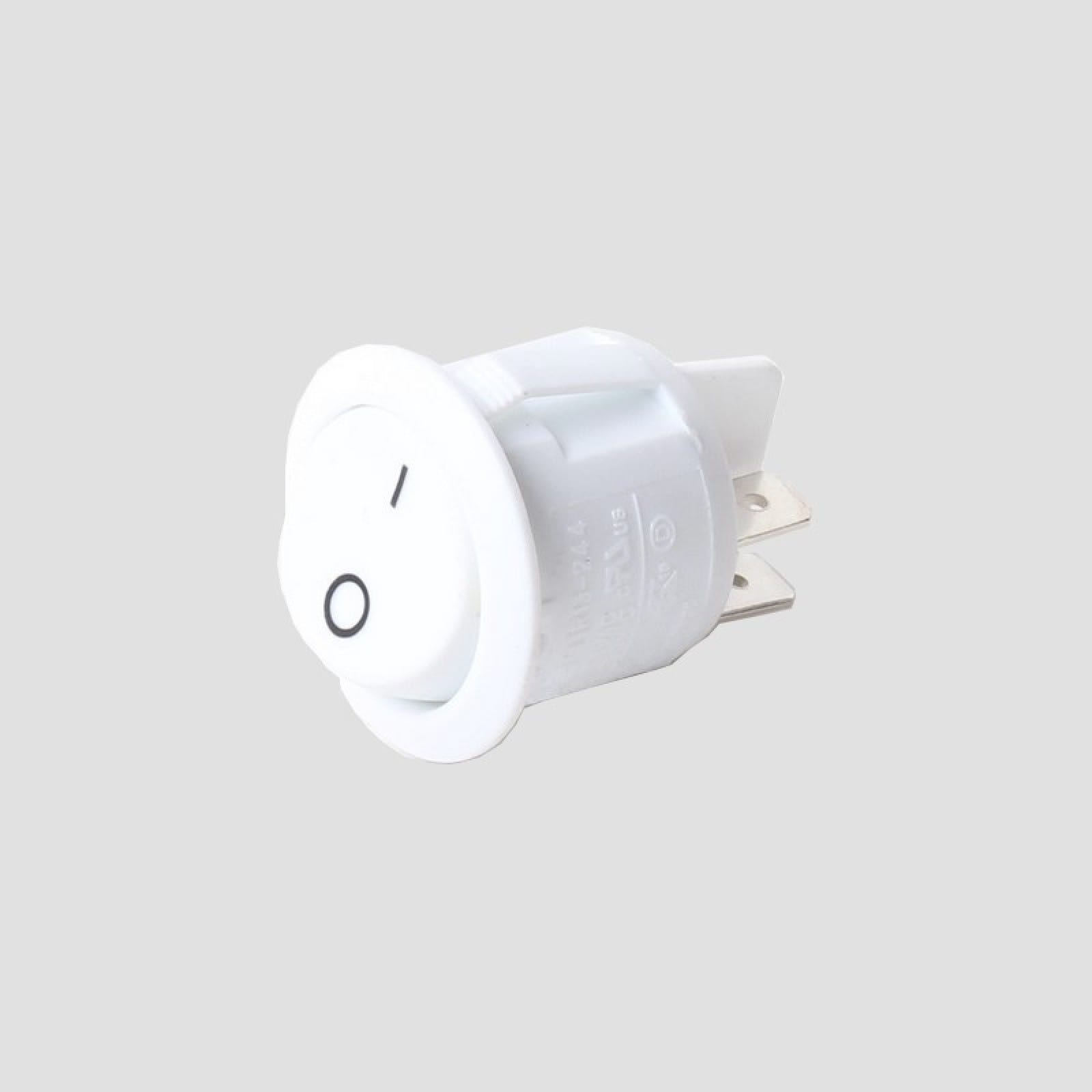 Atlantic Clim & Ventil - Interrupteur bipolaire rond - Pièce de rechange origine fabricant