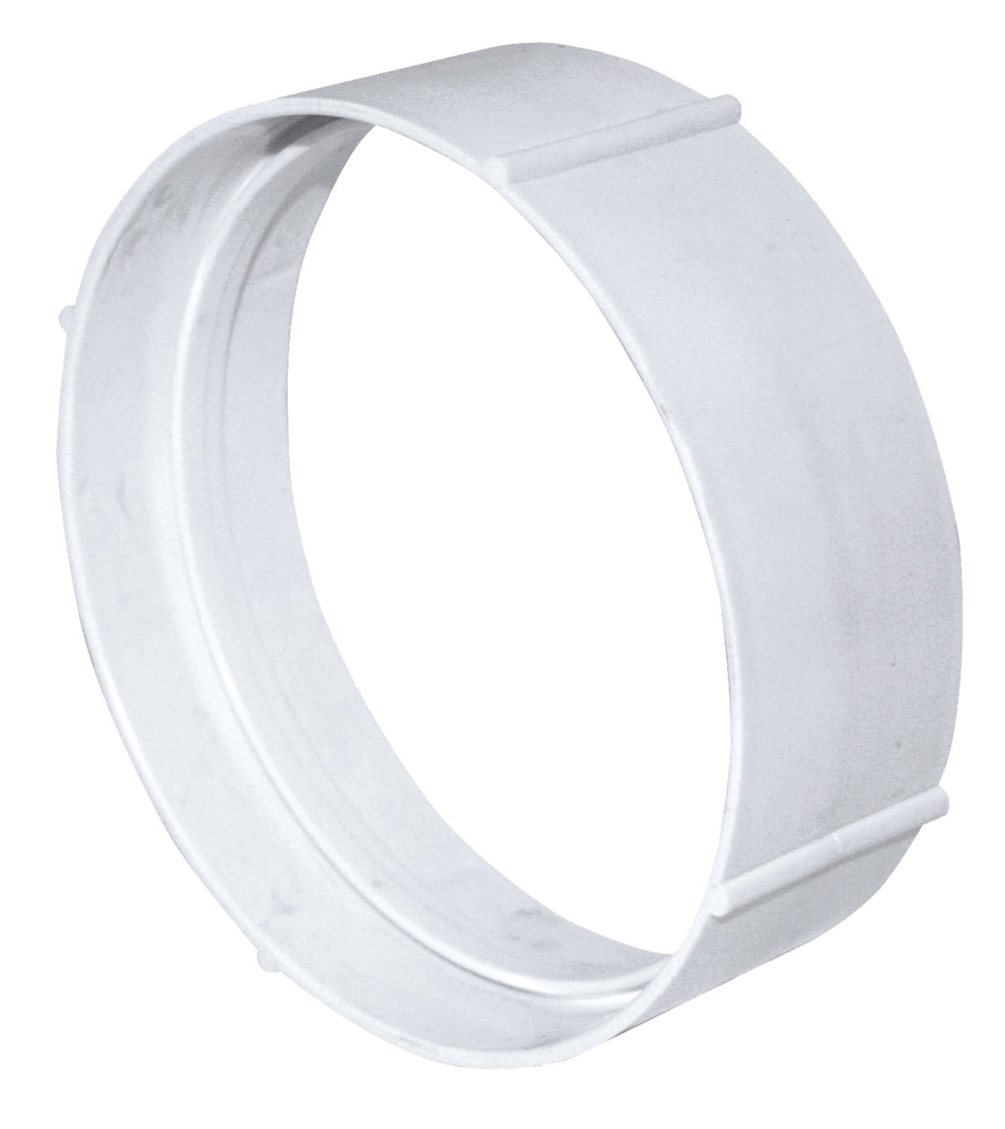 Atlantic Clim & Ventil - Rdc 100 - raccord droit circulaire pvc diamètre 100