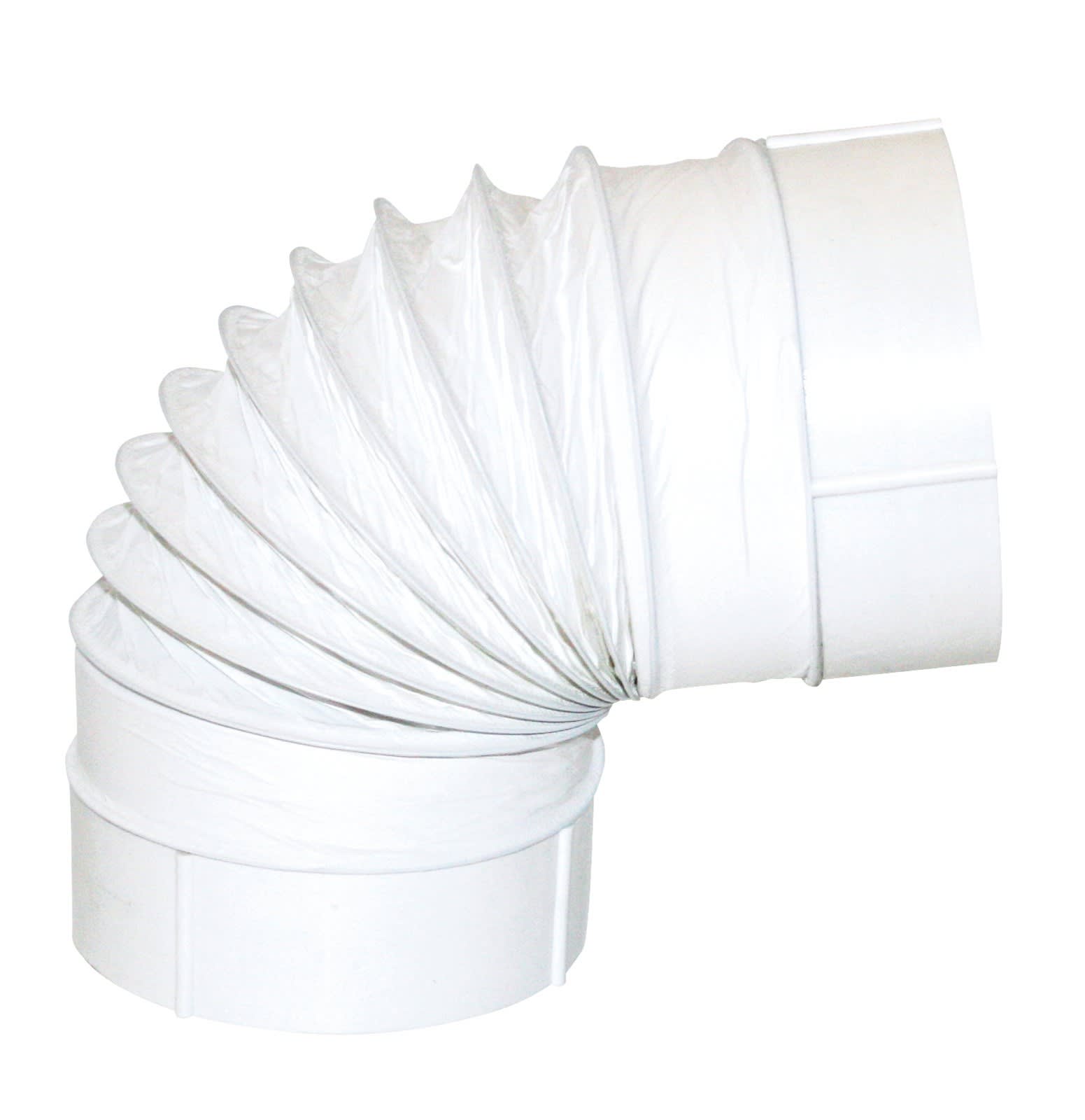 Atlantic Clim & Ventil - Cavc 100 - coude a angle variable circulaire pvc diamètre 100