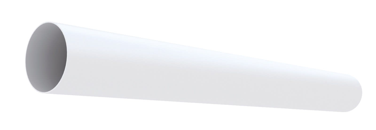 Atlantic Clim & Ventil - T 125 rig - tube rigide pvc circulaire diamètre 125