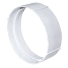 Atlantic Clim & Ventil - Rdc 125 - raccord droit circulaire pvc diamètre 125