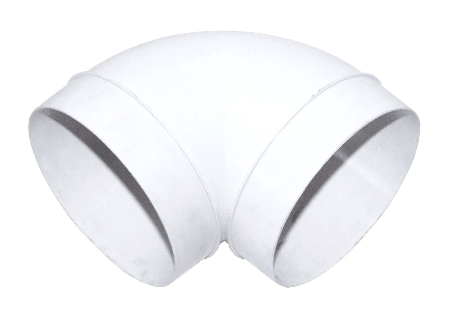 Atlantic Clim & Ventil - Cc 125 - coude circulaire pvc diamètre 125