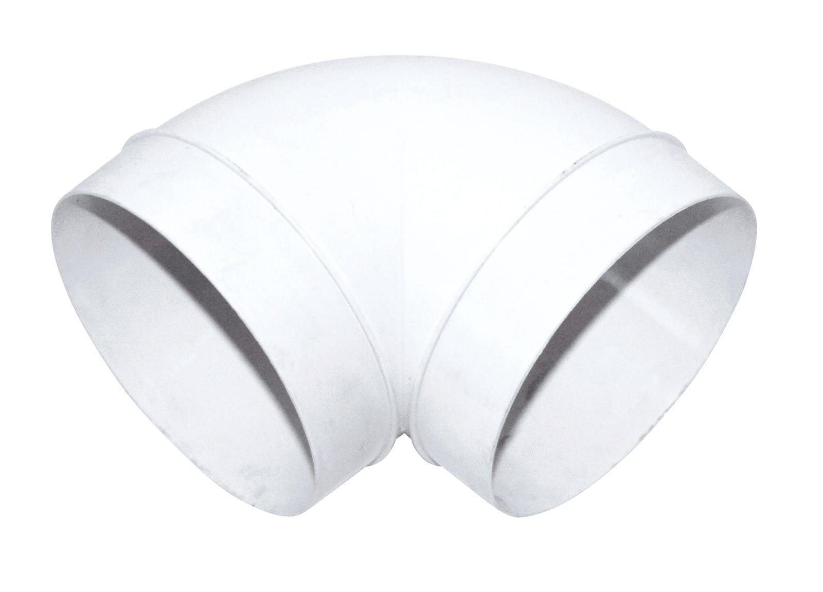 Atlantic Clim & Ventil - Cc 125 - coude circulaire pvc diamètre 125