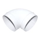 Atlantic Clim & Ventil - Cc 125 - coude circulaire pvc diamètre 125
