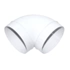 Atlantic Clim & Ventil - Cc 125 - coude circulaire pvc diamètre 125