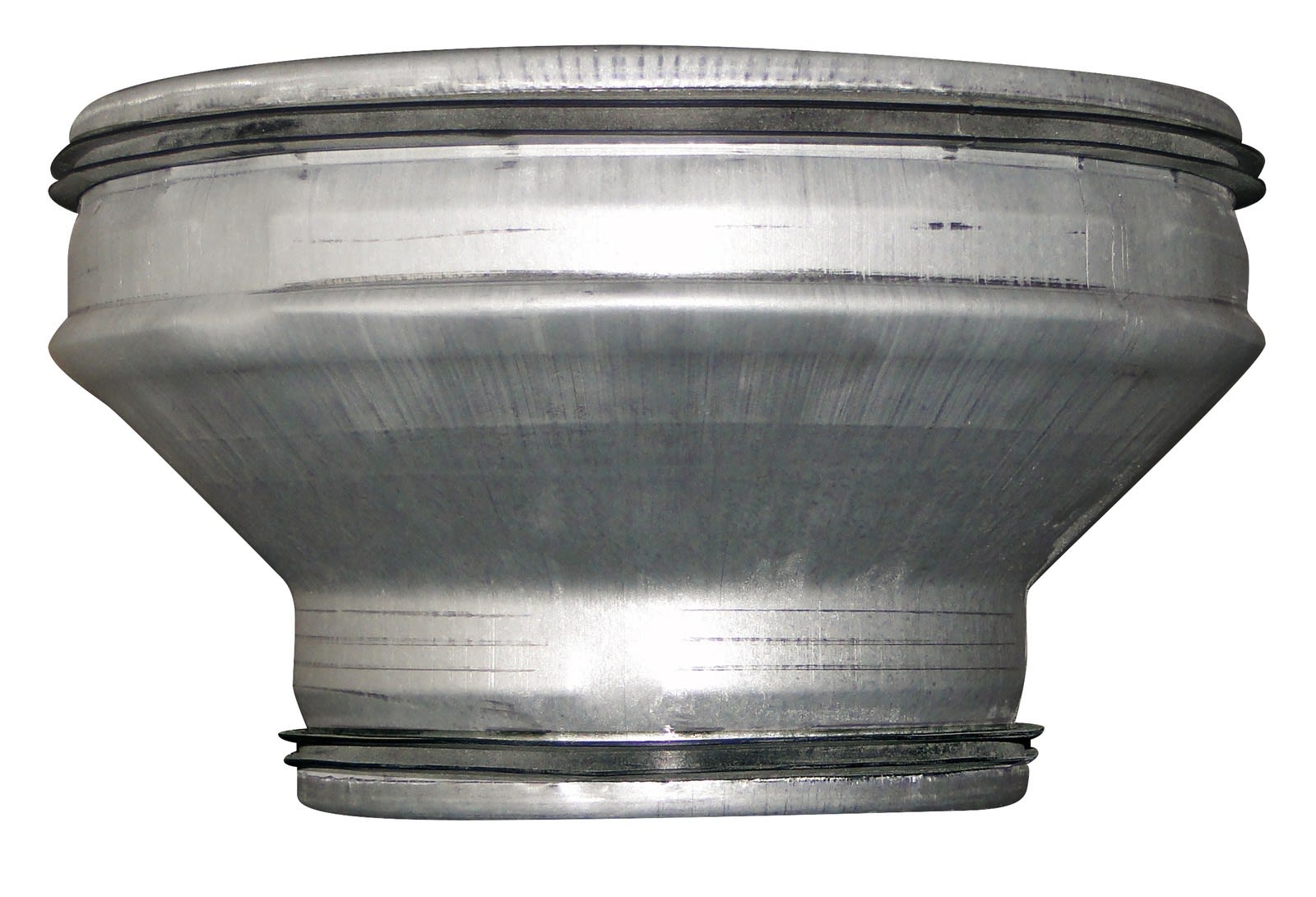 Atlantic Clim & Ventil - Réduction conique - RCC - Diamètre 560 mm vers 450 mm - Avec joint