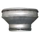 Atlantic Clim & Ventil - Réduction conique - RCC - Diamètre 560 mm vers 450 mm - Avec joint
