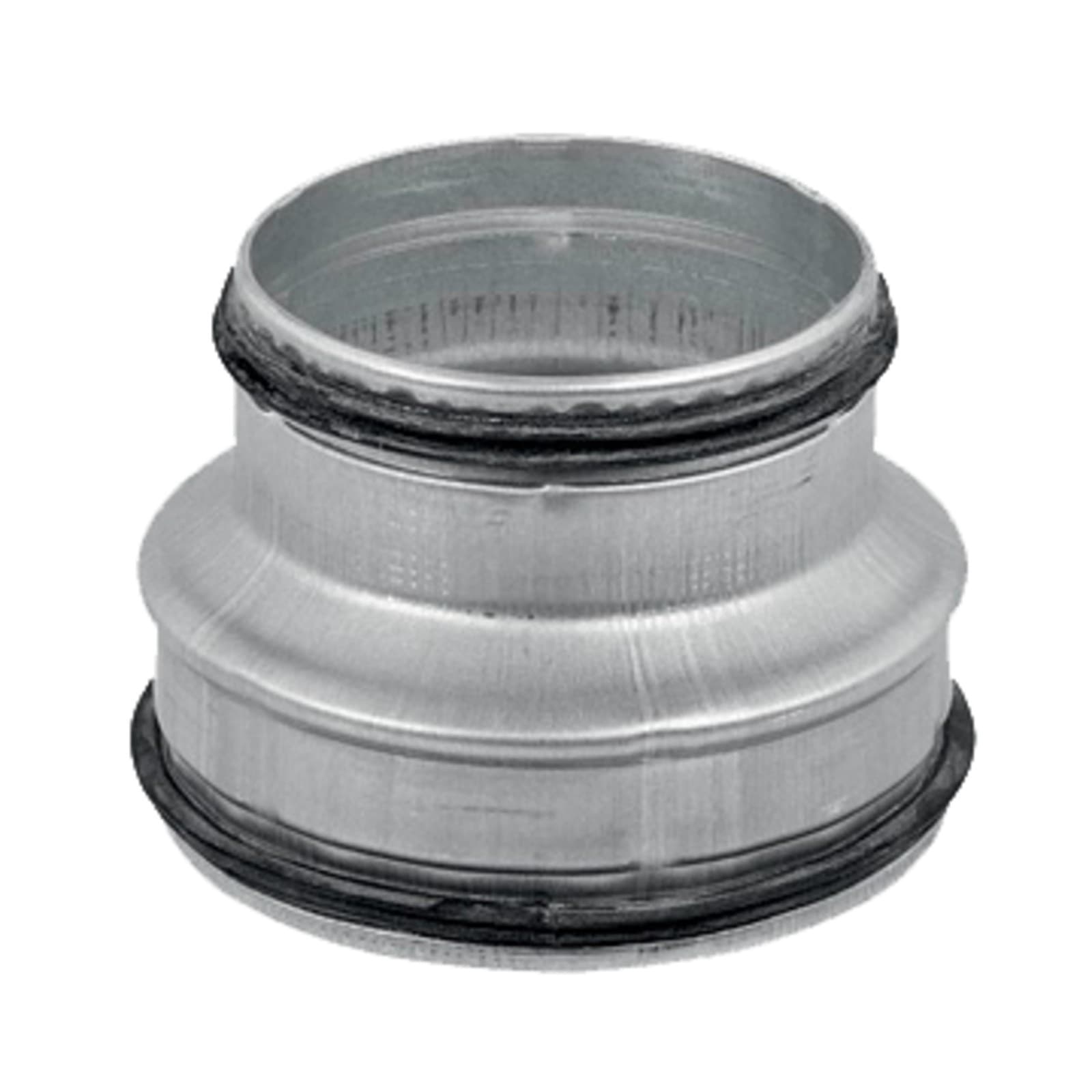 Atlantic Clim & Ventil - Réduction conique - RCC - Diamètre 100 mm vers 80 mm - Avec joint