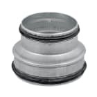 Atlantic Clim & Ventil - Réduction conique - RCC - Diamètre 125 mm vers 80 mm - Avec joint