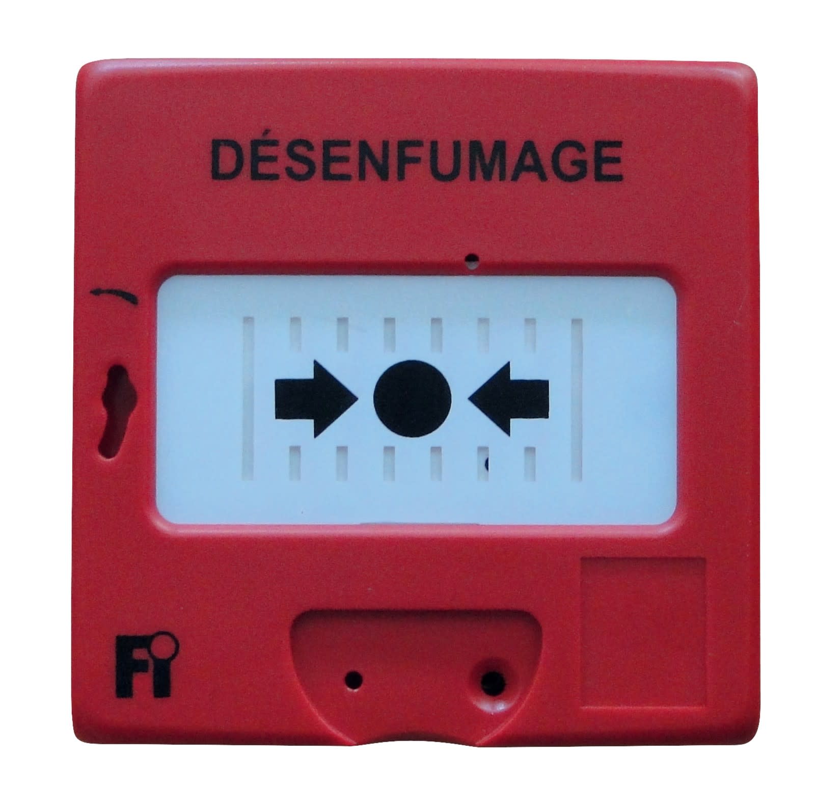 Atlantic Clim & Ventil - Declencheur manuel détection incendie habitat collectif