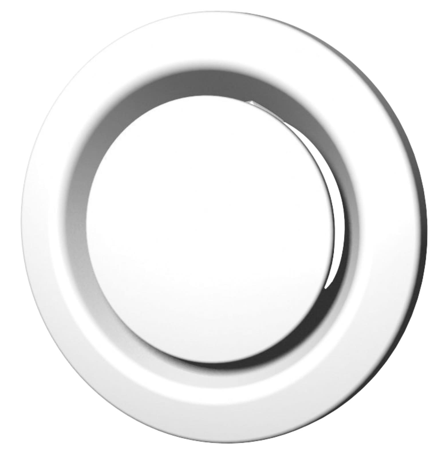 Atlantic Clim & Ventil - B 125 pr - bouche d'insufflation plastique reglable