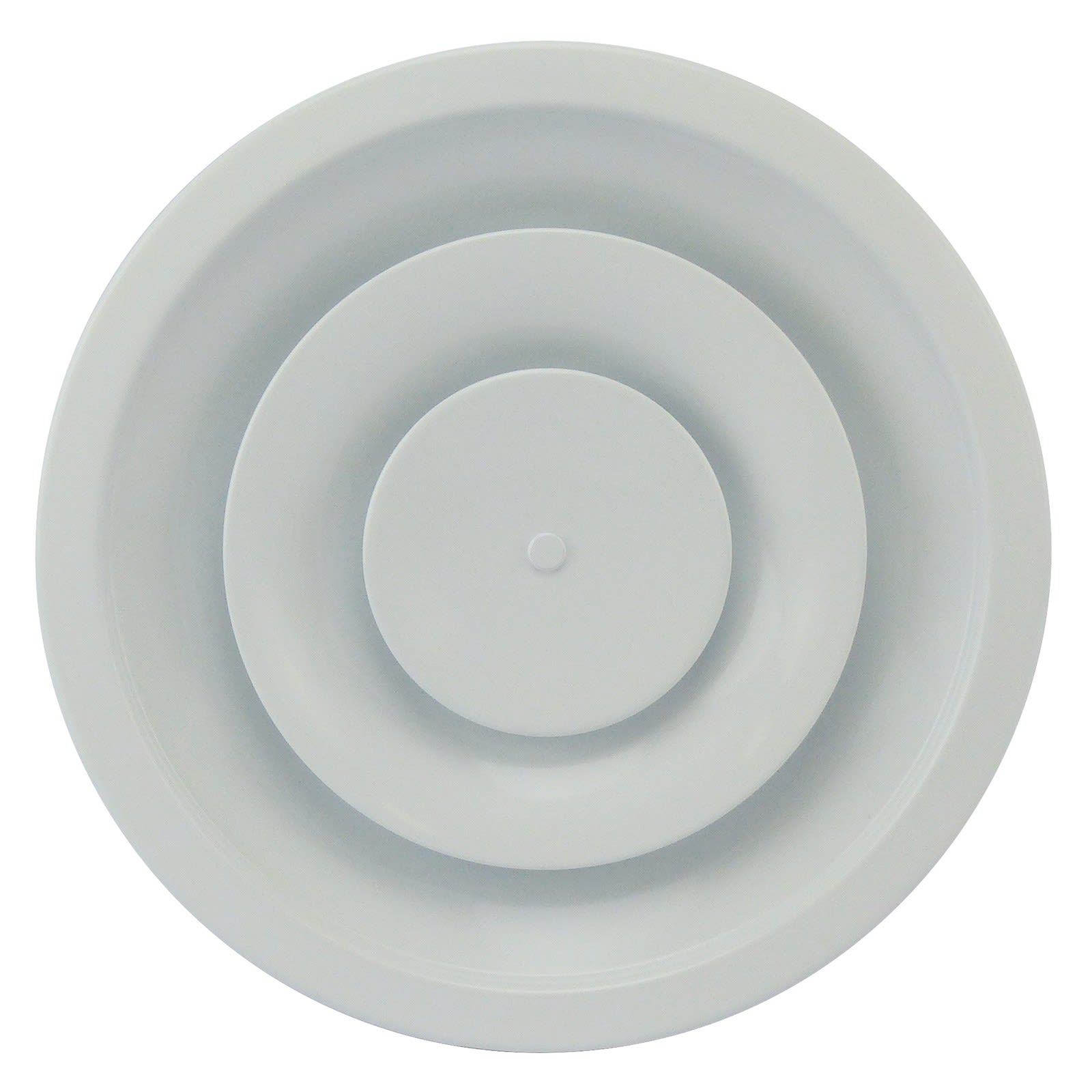 Atlantic Clim & Ventil - Dac(o) 355 - diffuseur alu circ.+vis cachees d355