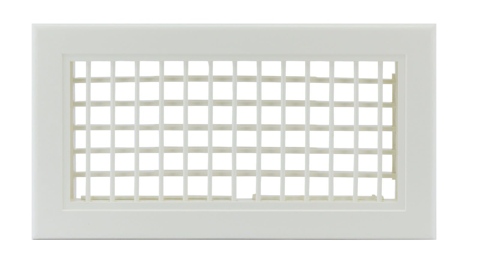 Atlantic Clim & Ventil - Gdf-abs 400x150 - grille double deflexion abs 400x150