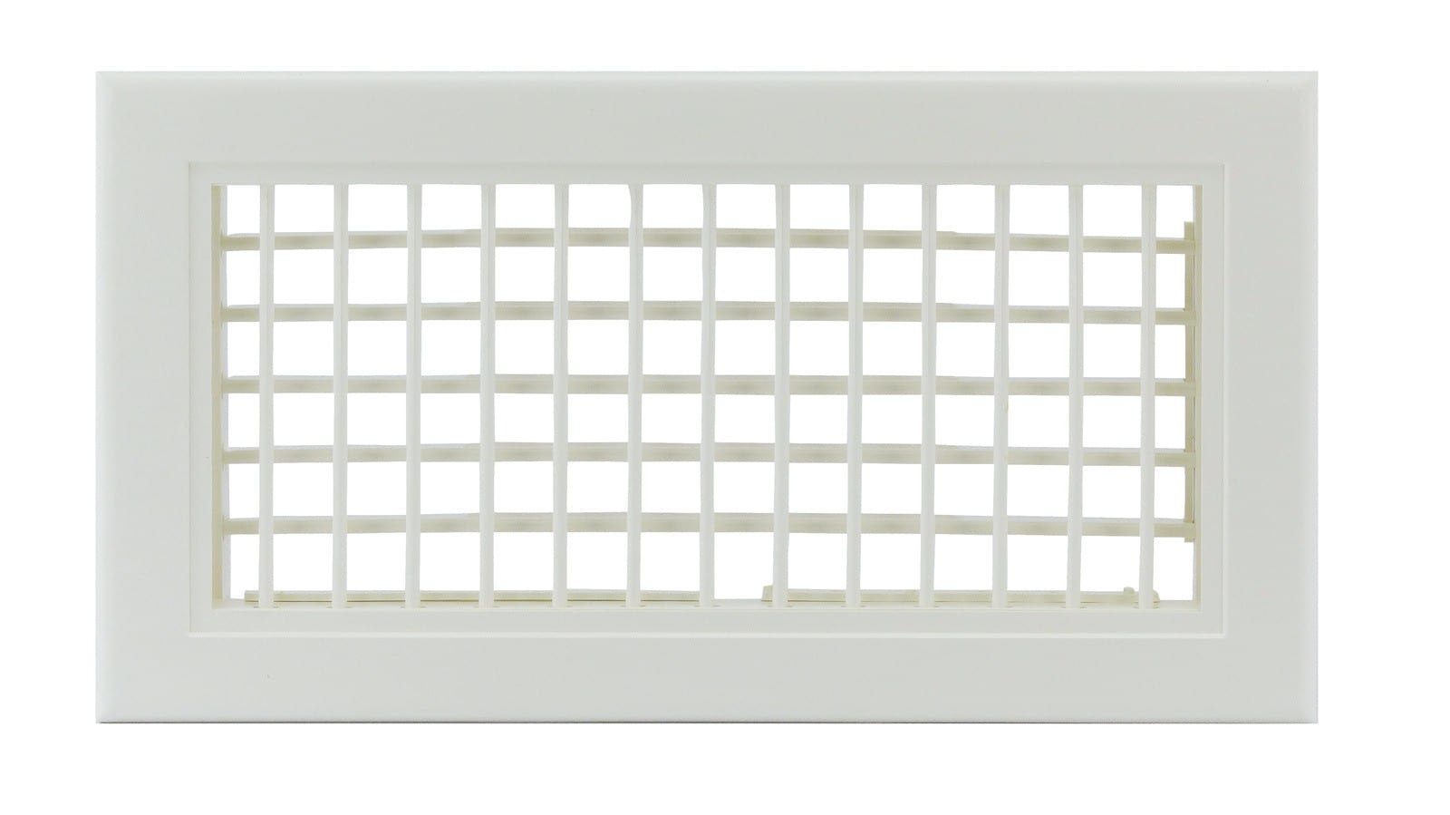 Atlantic Clim & Ventil - Gdf-abs 400x150 - grille double deflexion abs 400x150