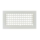 Atlantic Clim & Ventil - Gdf-abs 400x200 - grille double deflexion abs 400x200