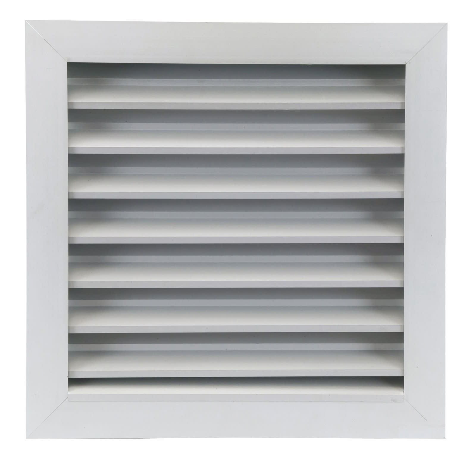 Atlantic Clim & Ventil - Gae50 400x400 - grille extérieure alu 400x400