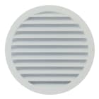 Atlantic Clim & Ventil - Gac m 125 - grille extérieure alu circ.dia.125