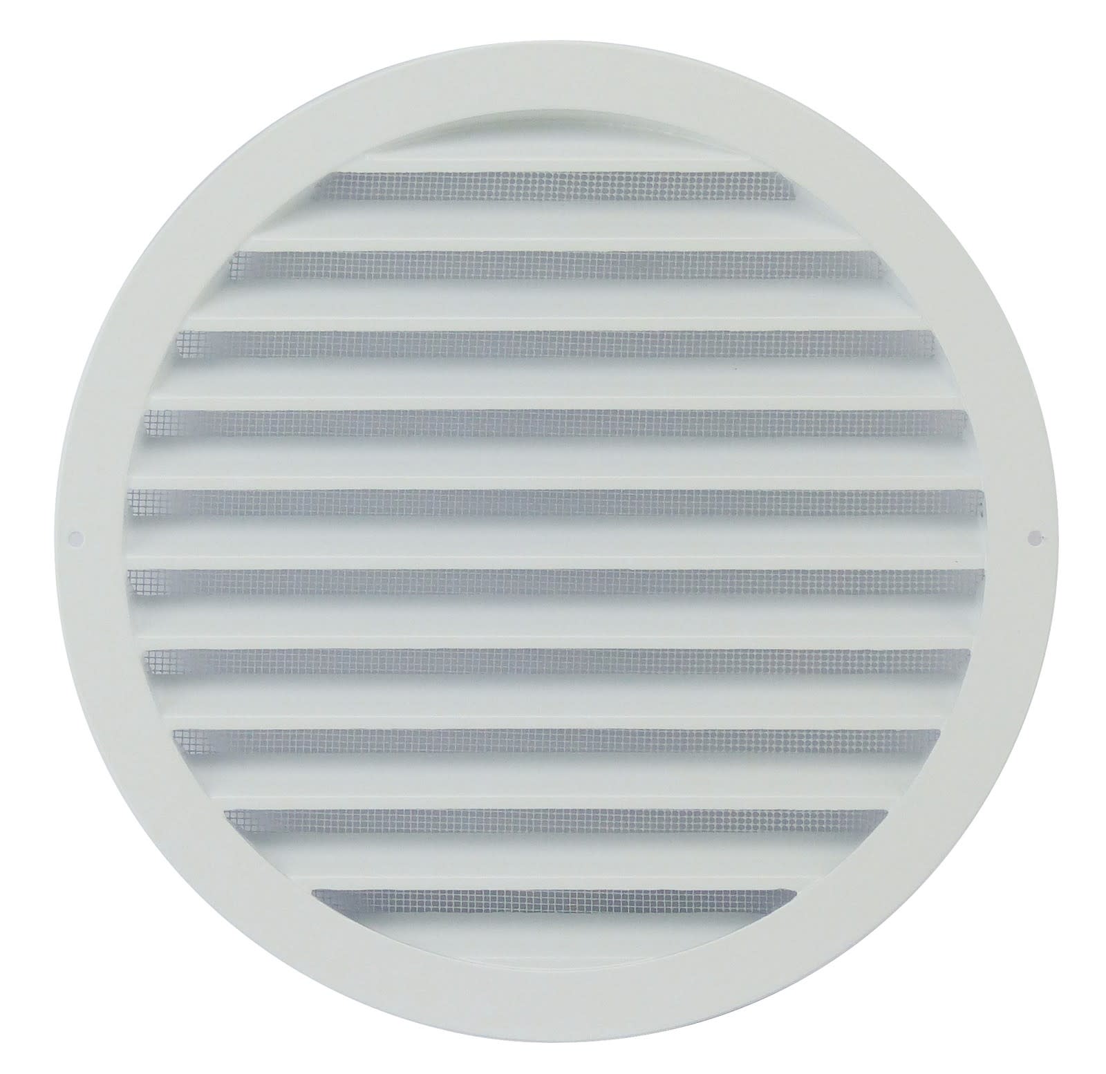 Atlantic Clim & Ventil - Gac m 400 - grille extérieure alu circ.dia.400