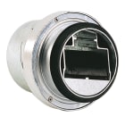 Atlantic Clim & Ventil - Gbg 45/135 d125 - bouche d'extraction thermoréglable pour raccord chaudière gaz