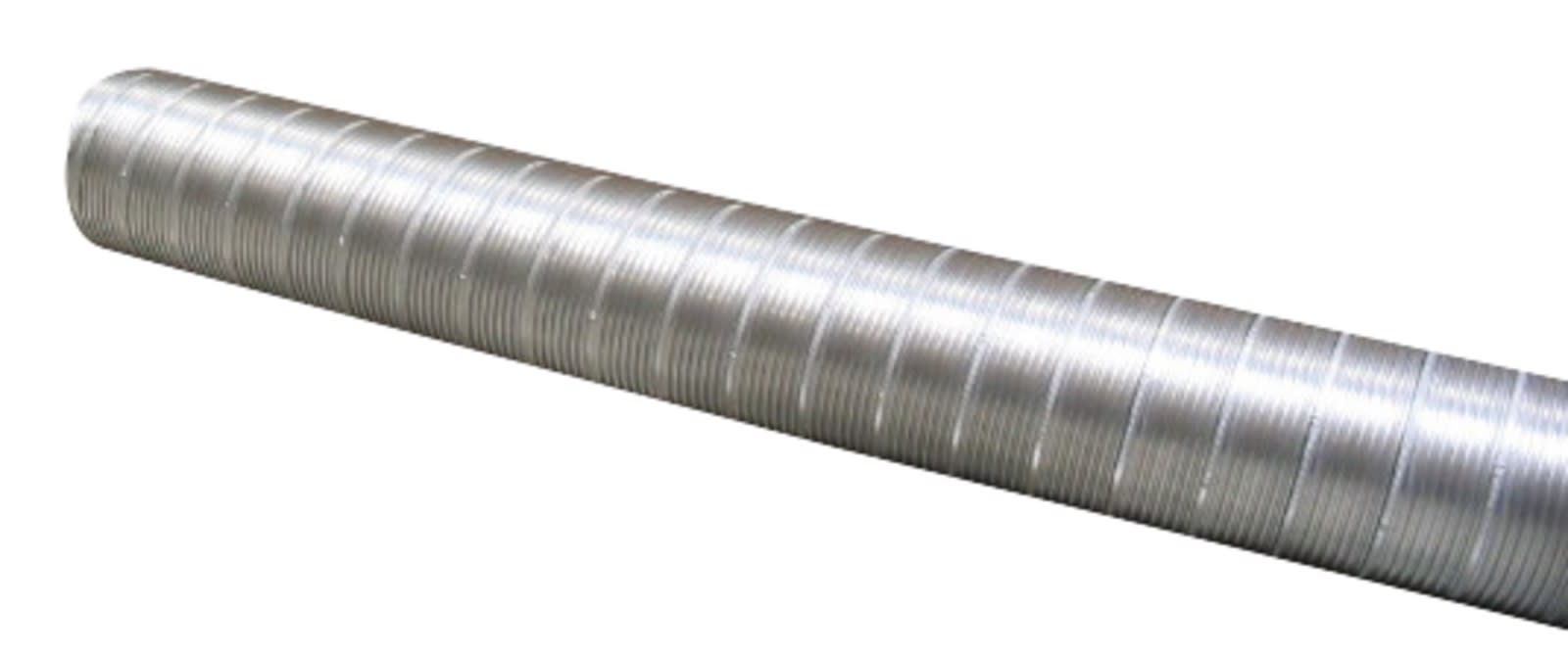 Atlantic Clim & Ventil - Conduit flexible spécial gaz - SGC - Aluminium - Diamètre 125 mm - Long. 1,5 m