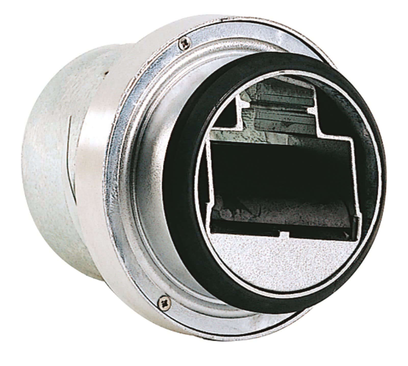 Atlantic Clim & Ventil - Gbg 20/75 d125 - bouche d'extraction thermoréglable pour raccord chaudière gaz