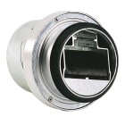 Atlantic Clim & Ventil - Gbg 20/75 d125 - bouche d'extraction thermoréglable pour raccord chaudière gaz