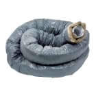 Atlantic Clim & Ventil - T 127 alu cr 50 - conduit souple aluminium calorifuge diamètre 125 epaisseur 50