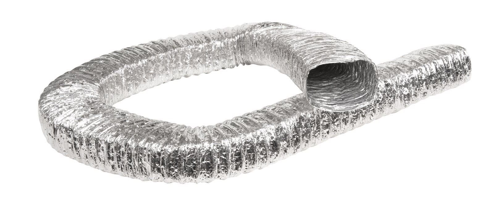 Atlantic Clim & Ventil - Tr 140/60 alu - conduit souple aluminium rectangulaire section 140x60