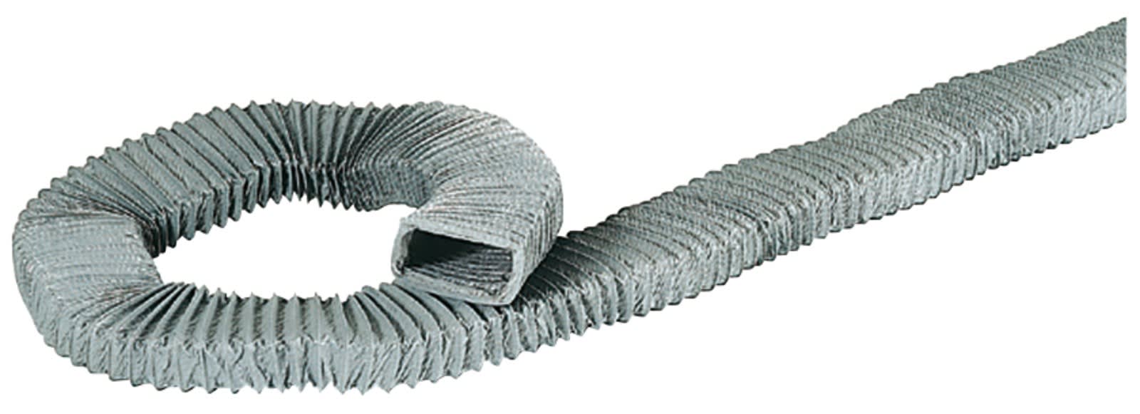 Atlantic Clim & Ventil - Tr 100/40 A l 6 m - conduit souple pvc rectangulaire renforce section 100x40
