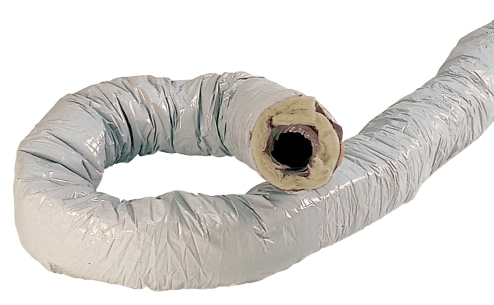 Atlantic Clim & Ventil - T 127 cr l 6 m - conduit souple pvc calorifuge 6 m diamètre 125 epaisseur 25