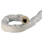 Atlantic Clim & Ventil - T 127 cr l 6 m - conduit souple pvc calorifuge 6 m diamètre 125 epaisseur 25