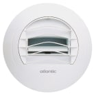 Atlantic Clim & Ventil - Bouche d'extraction cuisine autoréglable temporisée à pile 20/75 m3/h