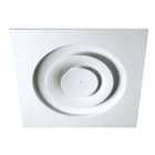 Atlantic Clim & Ventil - Dac-fp 675/250 - diffuseur regl.alu d250 pour fx plaf 67