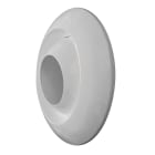 Atlantic Clim & Ventil - Bah-t 160 b - buse d160 alu blanc vis appar