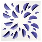 Atlantic Clim & Ventil - Next-klin 600 bleu - diffuseur souf. 600x600 buses abs bl