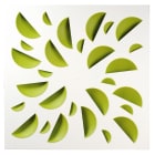 Atlantic Clim & Ventil - Next-klin 600 vert - diffuseur souf.600x600 buses abs ver