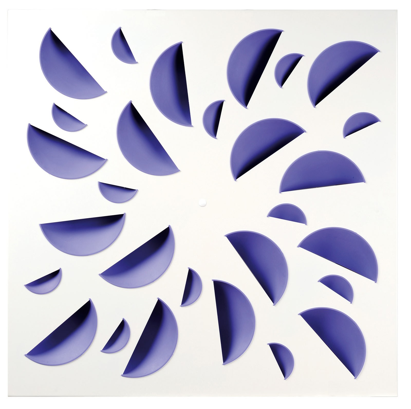 Atlantic Clim & Ventil - Next-klin 675 bleu - diffuseur souf. 675x675 buses abs bl