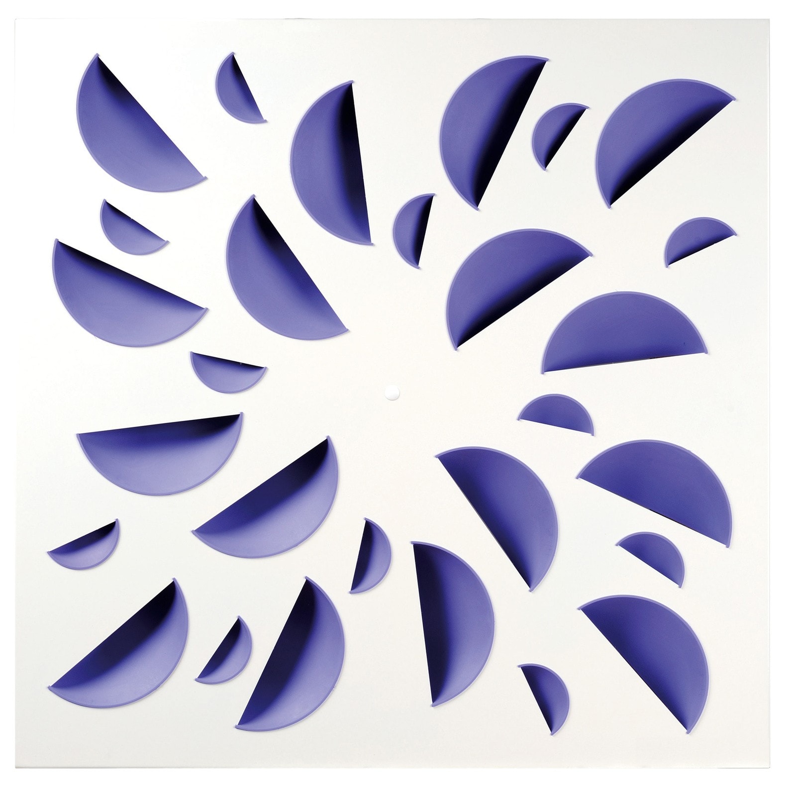 Atlantic Clim & Ventil - Next-klin 675 bleu - diffuseur souf. 675x675 buses abs bl