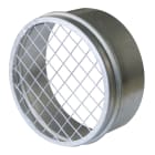 Atlantic Clim & Ventil - Bouchon mâle grillagé - BMF G - Diamètre 315 mm - Acier galvanisé