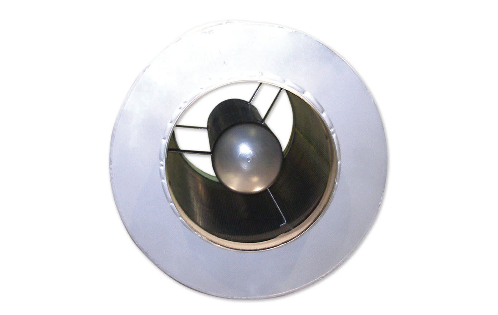 Atlantic Clim & Ventil - Pas 315-0.6 agr - piège à sons cylindriques galva 0.6m d315